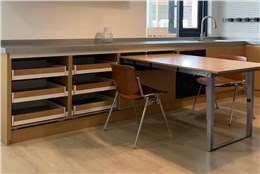 看一眼就立马爱上的不锈钢橱柜～